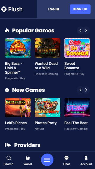 Flush Casino
