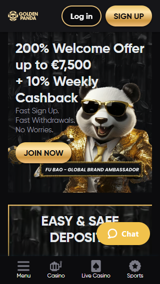 Golden Panda
