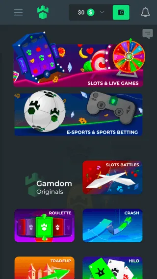 Gamdom