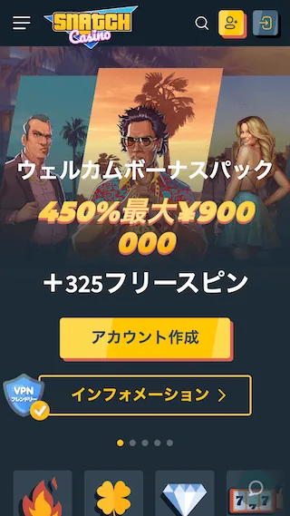 Snatch Casino