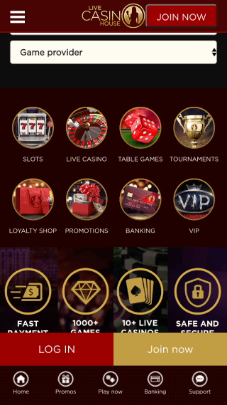 Live Casino House