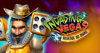 Invading Vegas Revenge on Mars