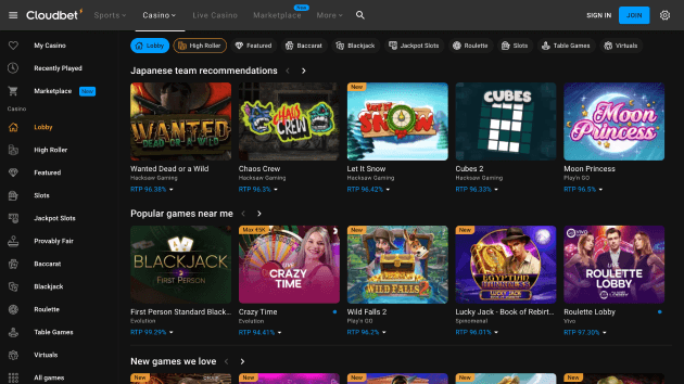 Cloudbet