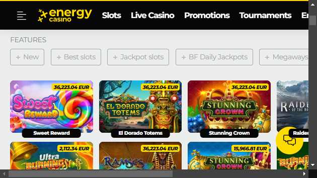 Energy Casino