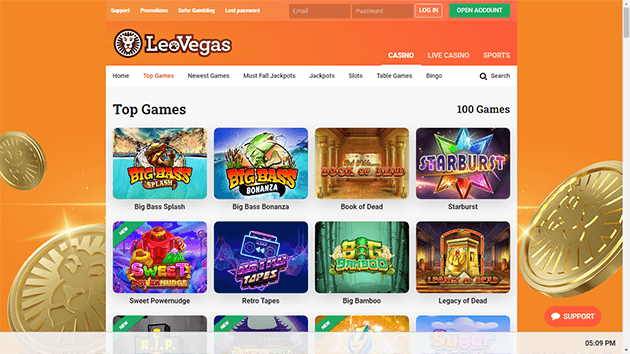 LeoVegas