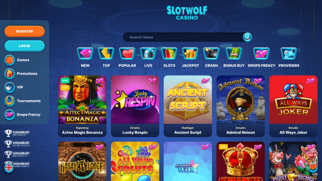 Slotwolf