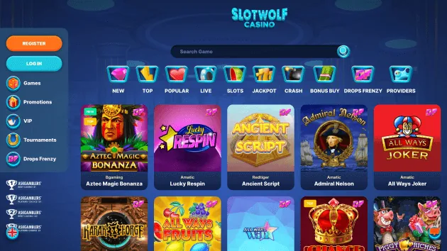 Slotwolf