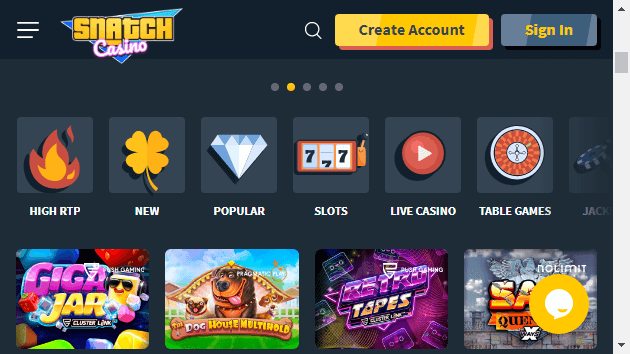 Snatch Casino