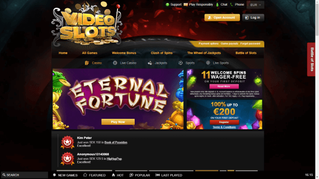 Videoslots