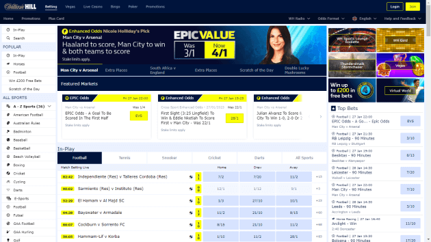William Hill