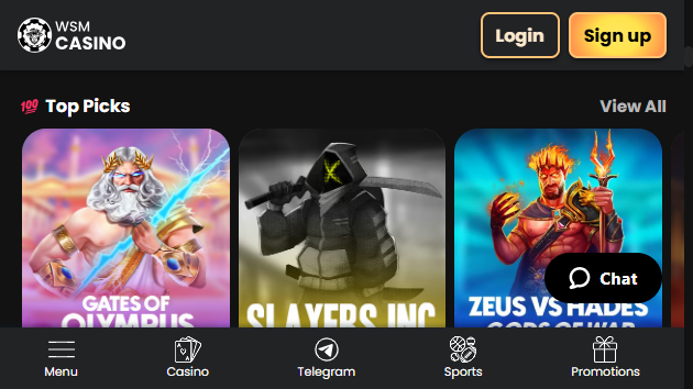 WSM Casino